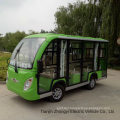 11 Seater 72V Electric Sightseeing Bus Electric Car China Tour Bus for Sale